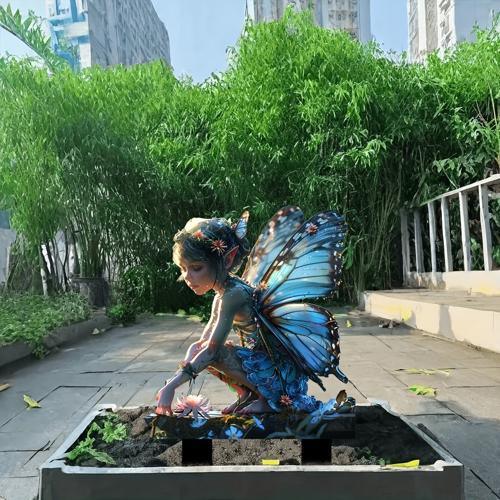🔥Last Day Promotion 49% OFF-Blue Butterfly Elf Fairy