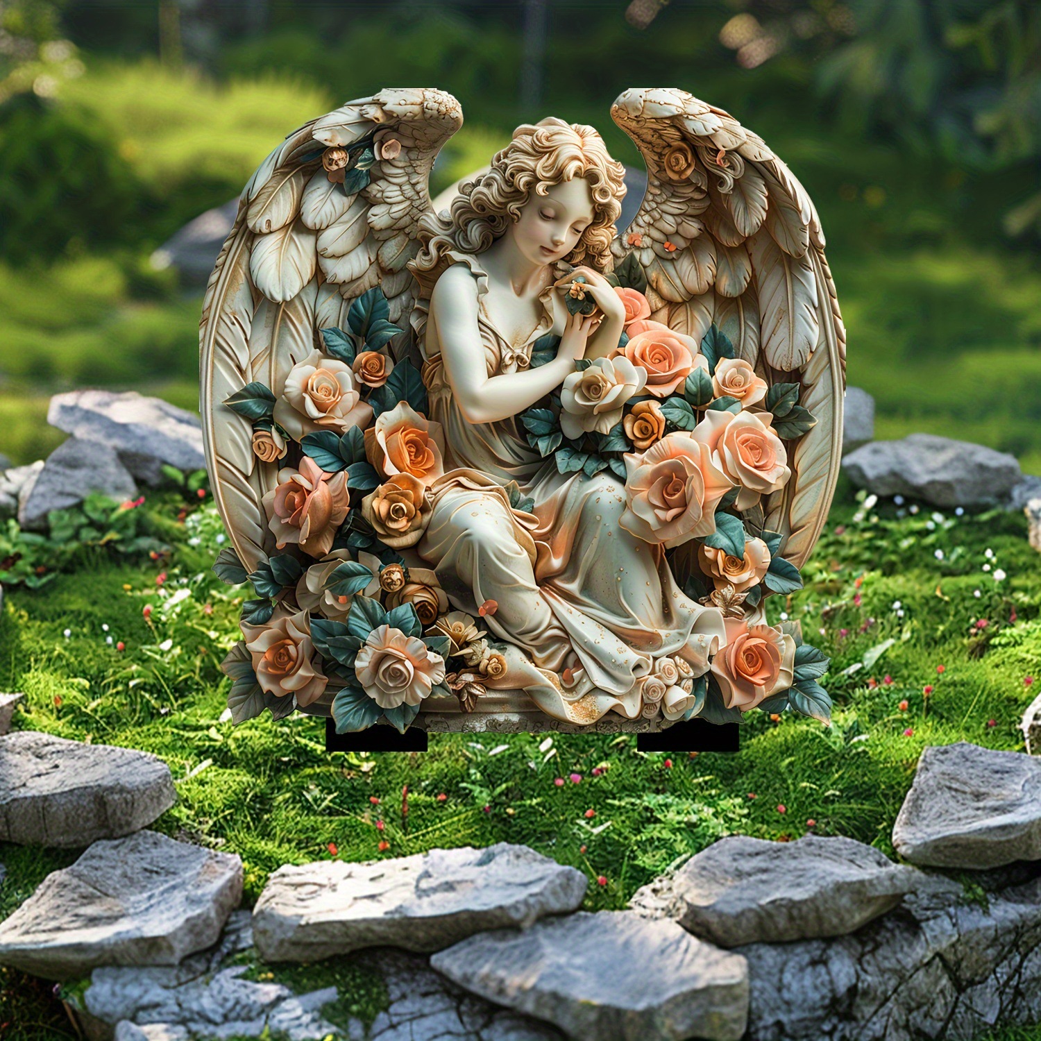 🔥Last Day Promotion 49% OFF-Angels & Roses