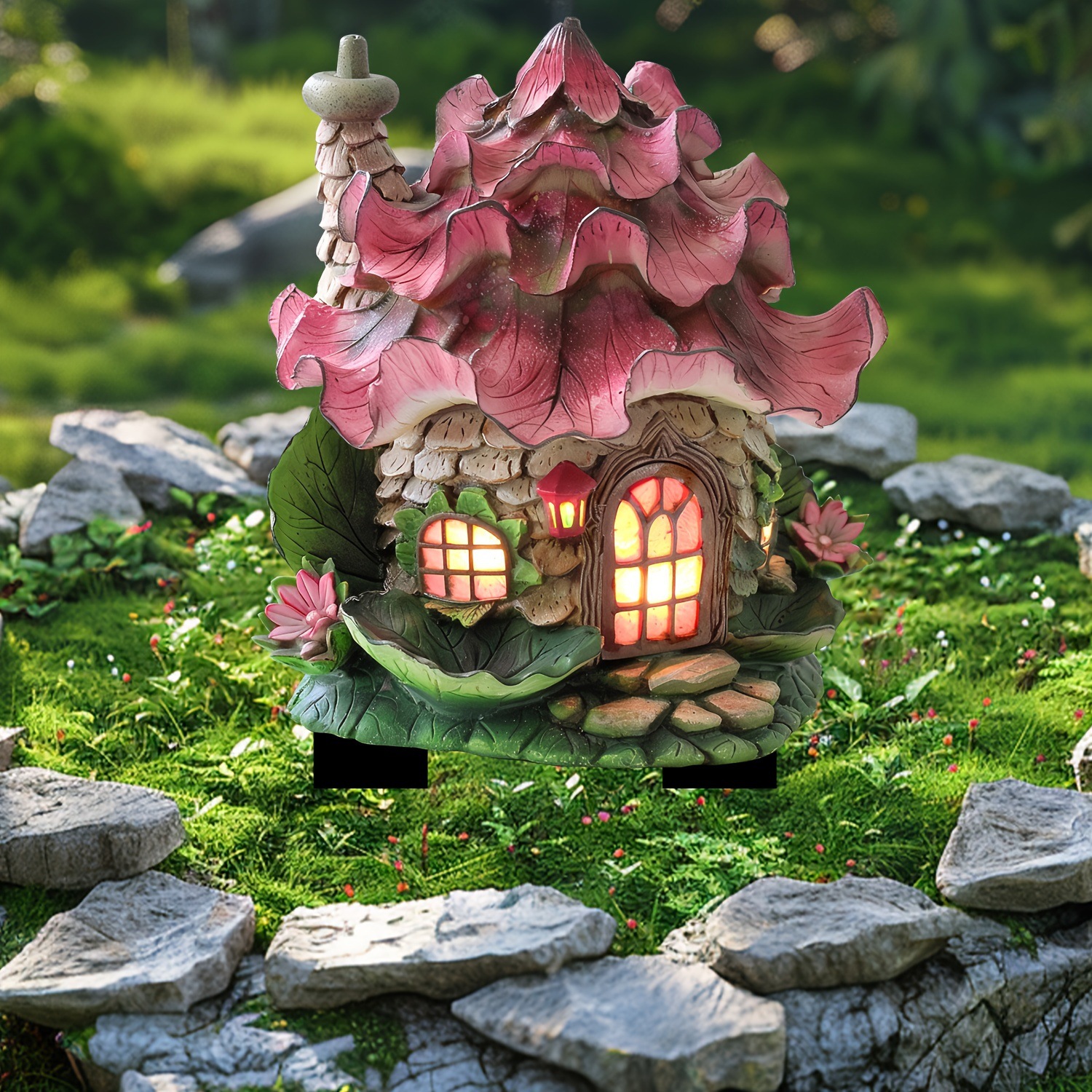 🔥Last Day Promotion 49% OFF-Pink Lotus House