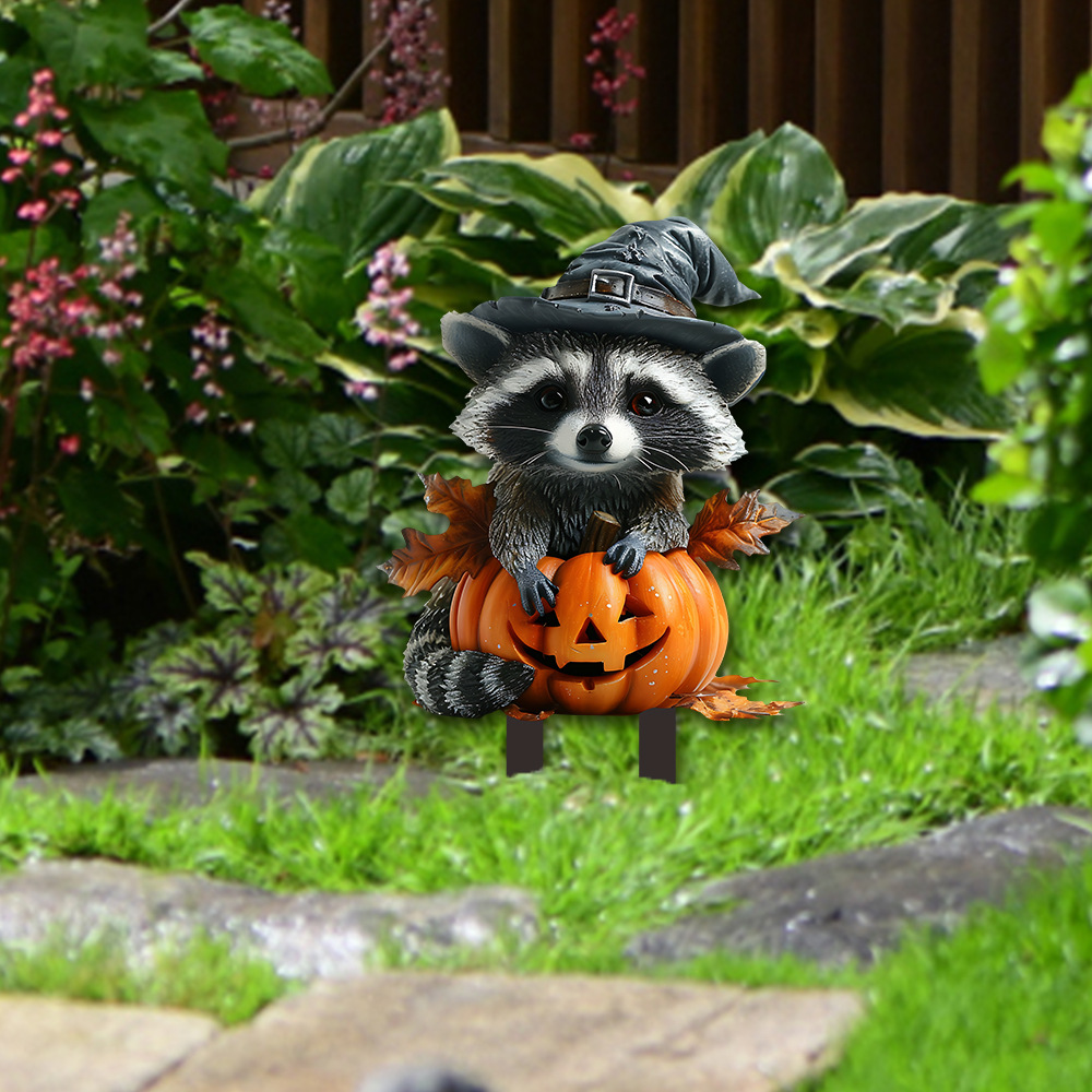 🔥Last Day Promotion 49% OFF-Halloween Pumpkin Cute Raccoon