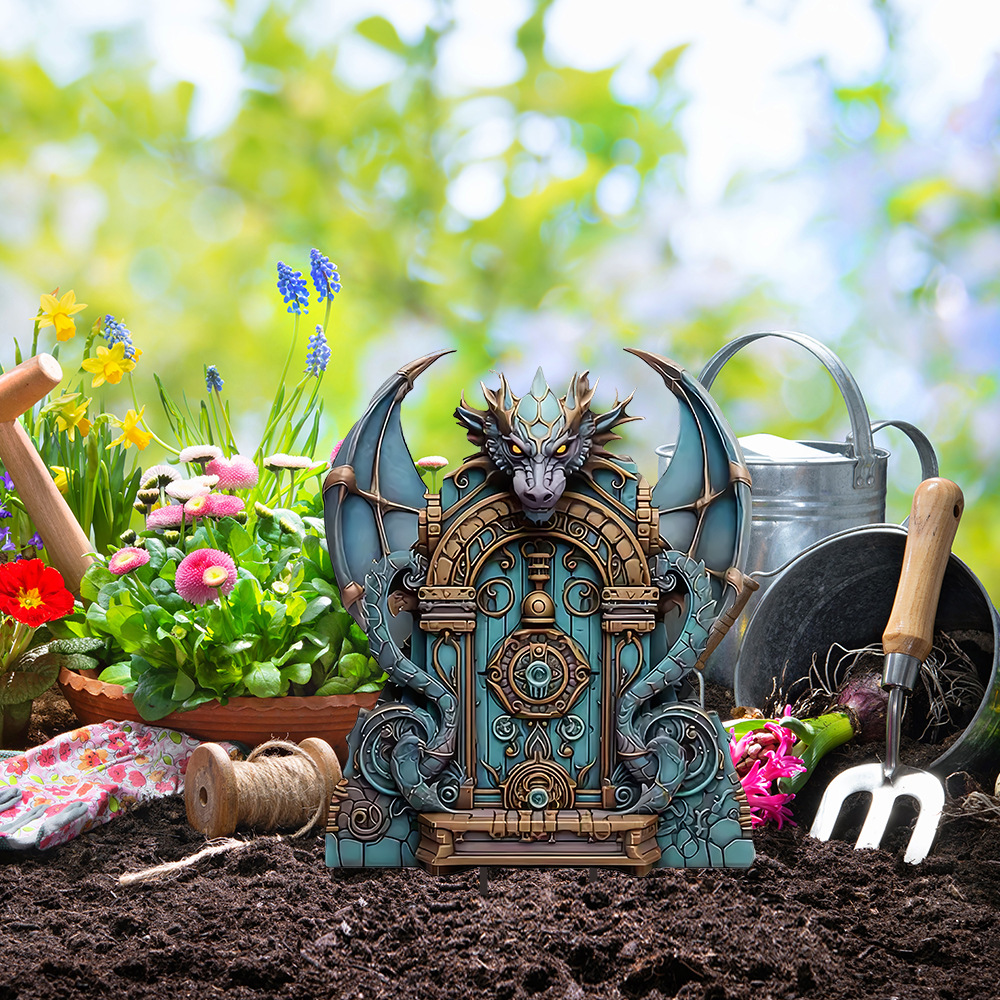 🔥Last Day Promotion 49% OFF-Dragon God guards the gates of hell