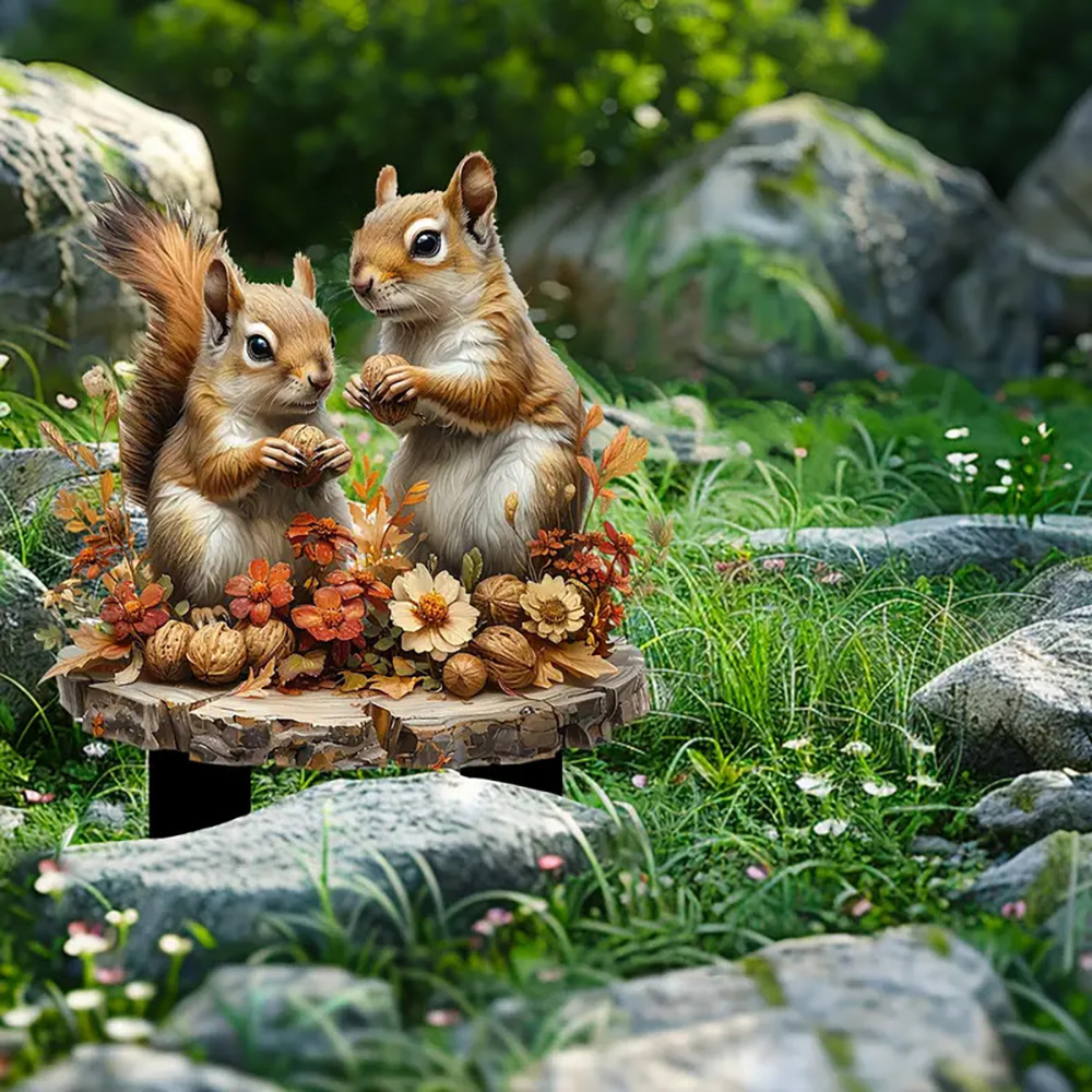 🔥Last Day Promotion 49% OFF-Autumn Squirrel