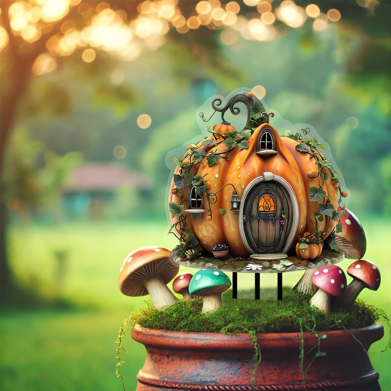 🔥Last Day Promotion 49% OFF-Halloween Pumpkin Cottage