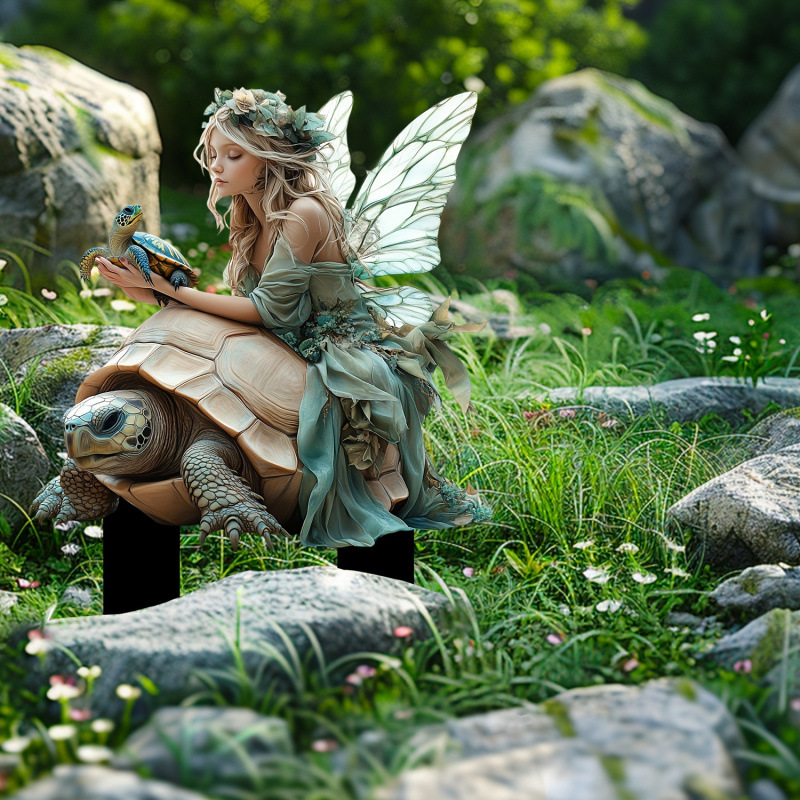 🔥Last Day Promotion 49% OFF-Turtle and the Forest Fairy