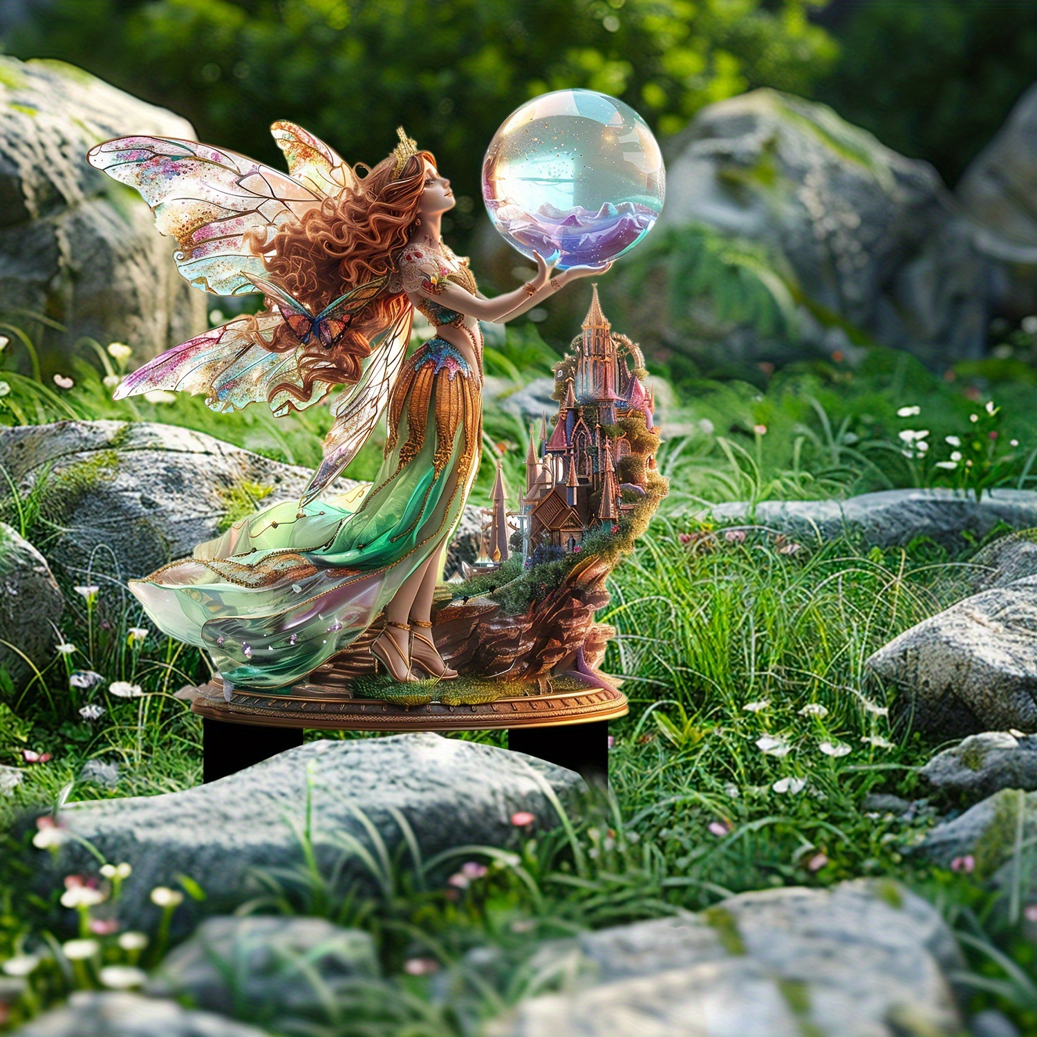 🔥Last Day Promotion 49% OFF-Magical Fairies and Crystal Balls