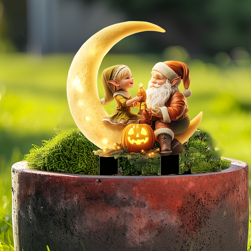 🔥Last Day Promotion 49% OFF-Santa & Elves in the Moonlight