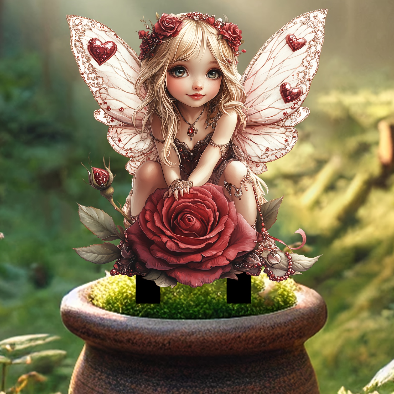 🔥Last Day Promotion 49% OFF-Love Rose Fairy