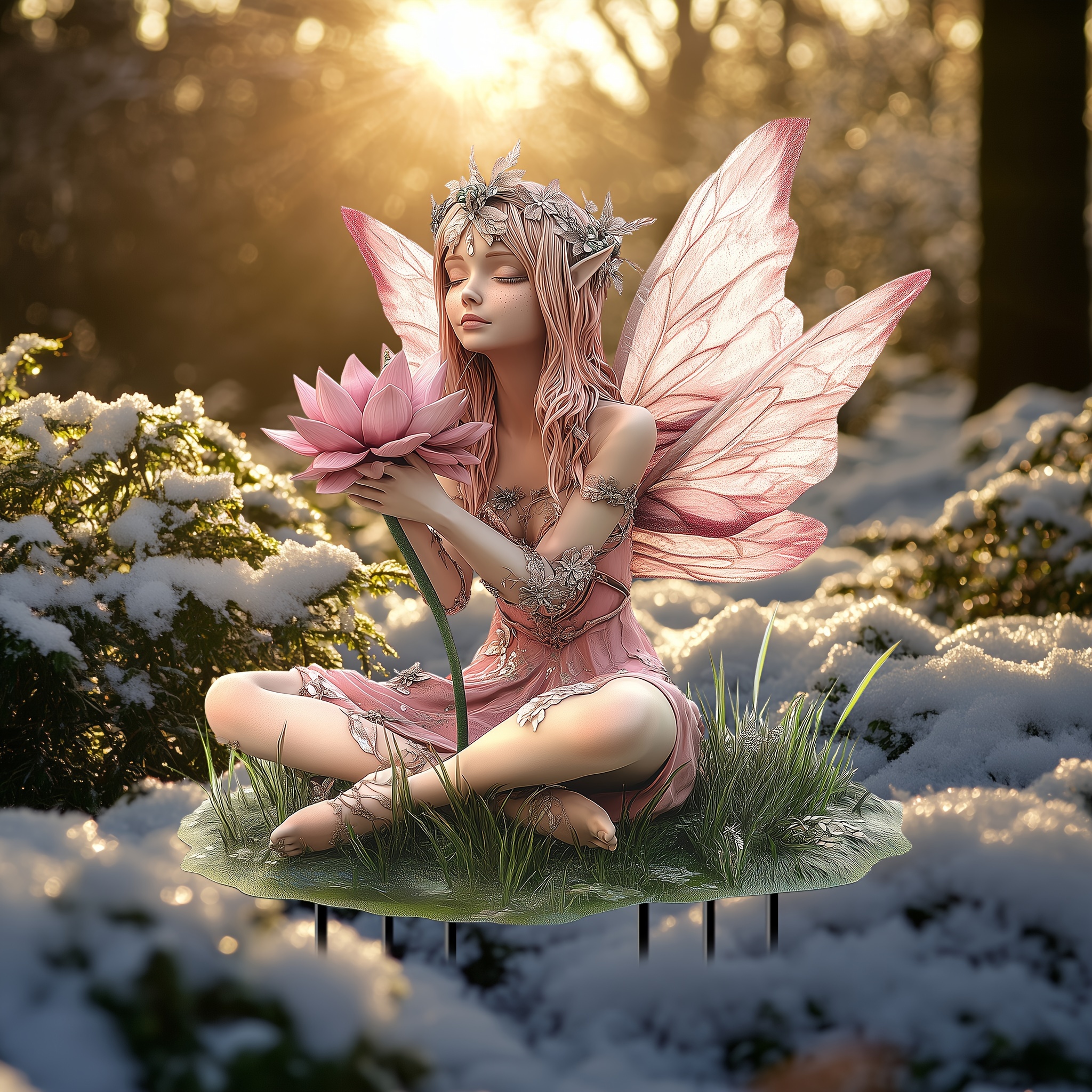 🔥Last Day Promotion 49% OFF-A lotus flower fairy.