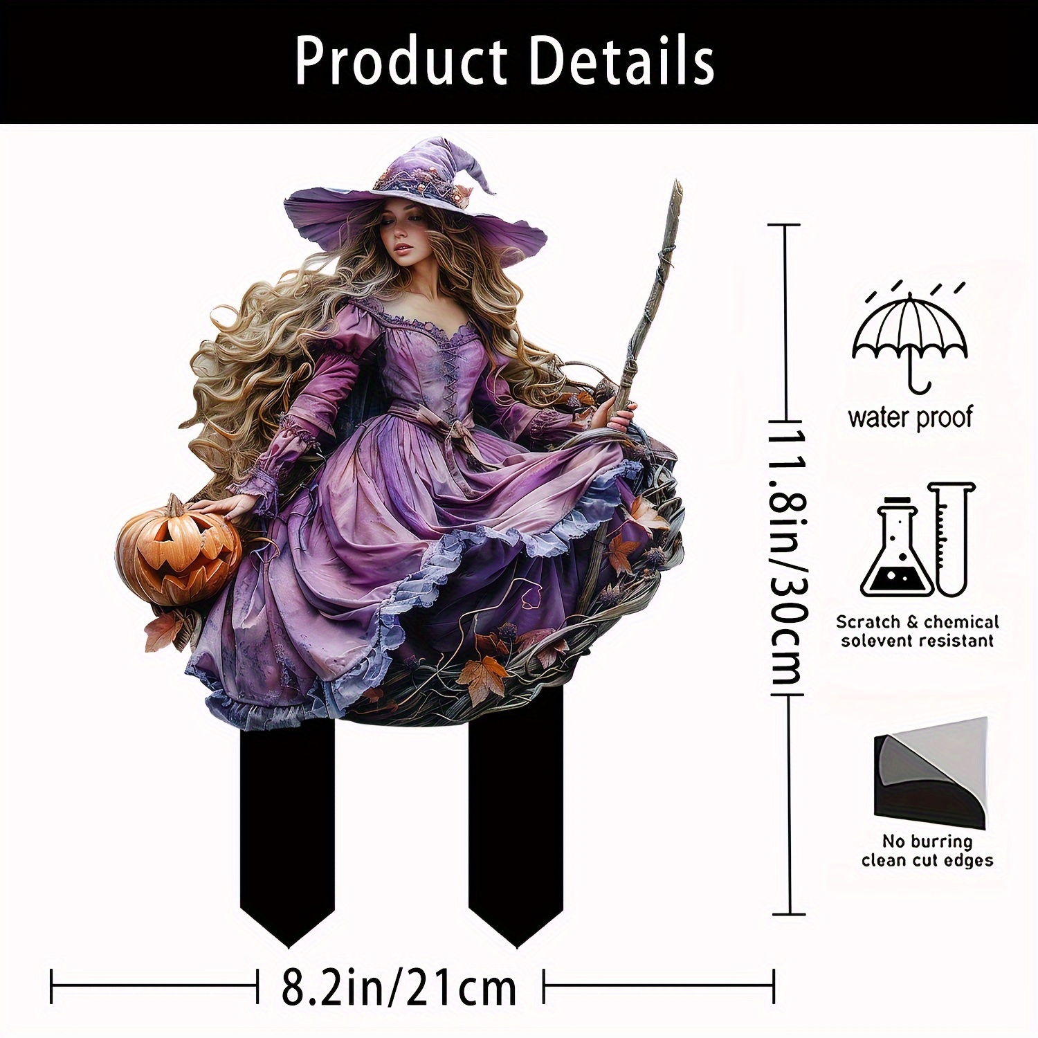 🔥Last Day Promotion 49% OFF-Halloween Witches with Broomsticks
