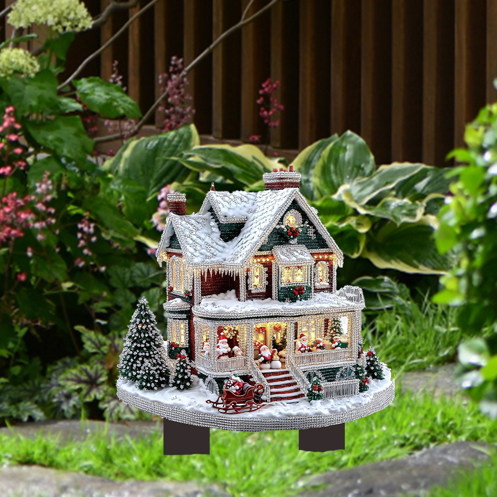 🔥Last Day Promotion 49% OFF-Mini Snow Cottage