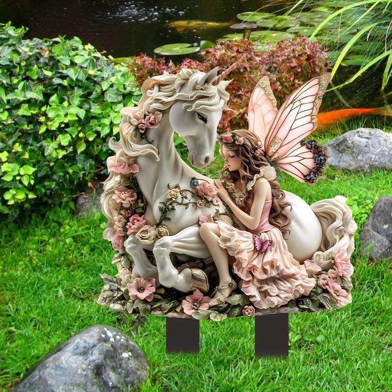 🔥Last Day Promotion 49% OFF-Pink Fairy Unicorn