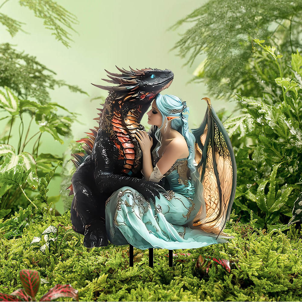 🔥Last Day Promotion 49% OFF-The Black Dragon and the Elf Fairy