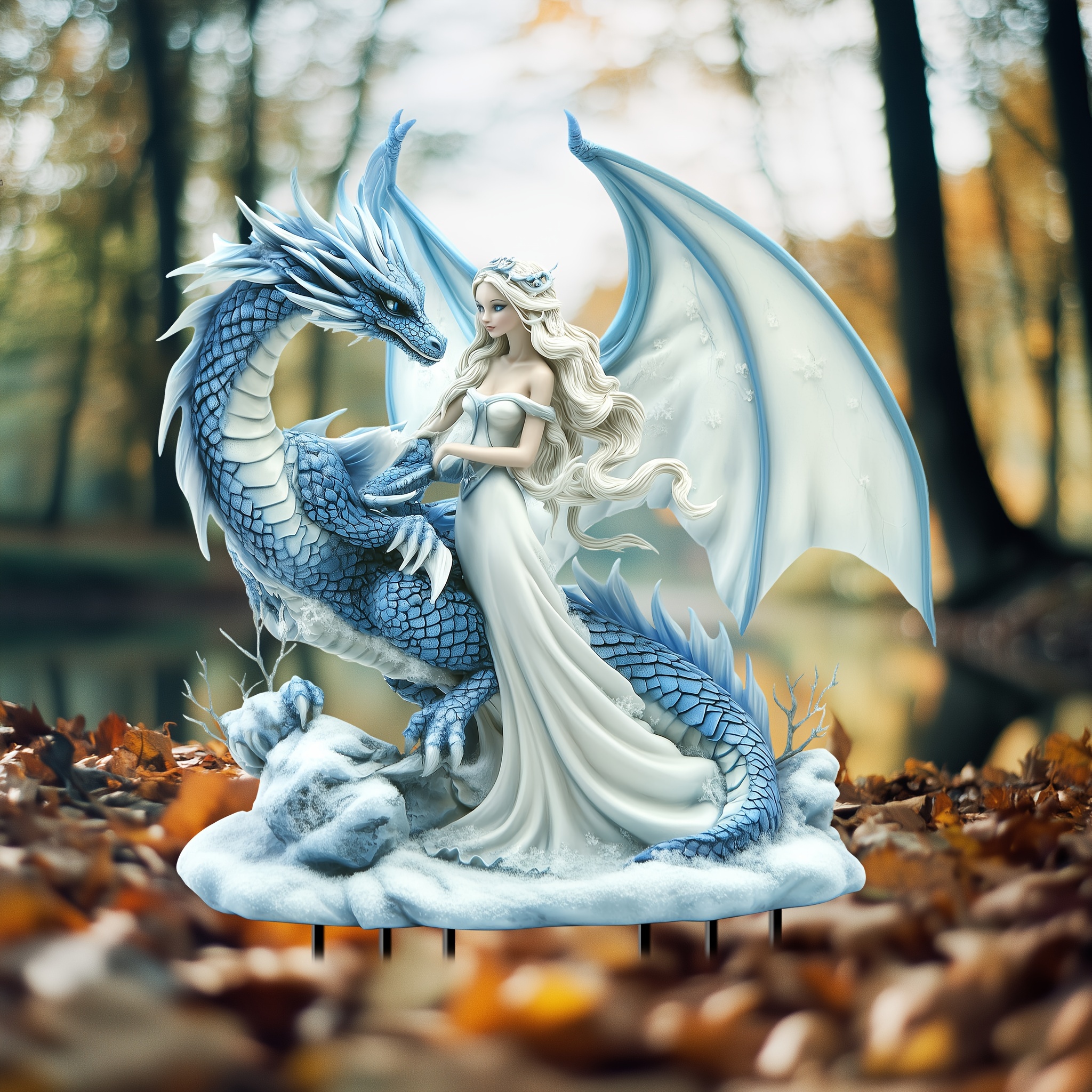 🔥Last Day Promotion 49% OFF-Dragon and the Maiden
