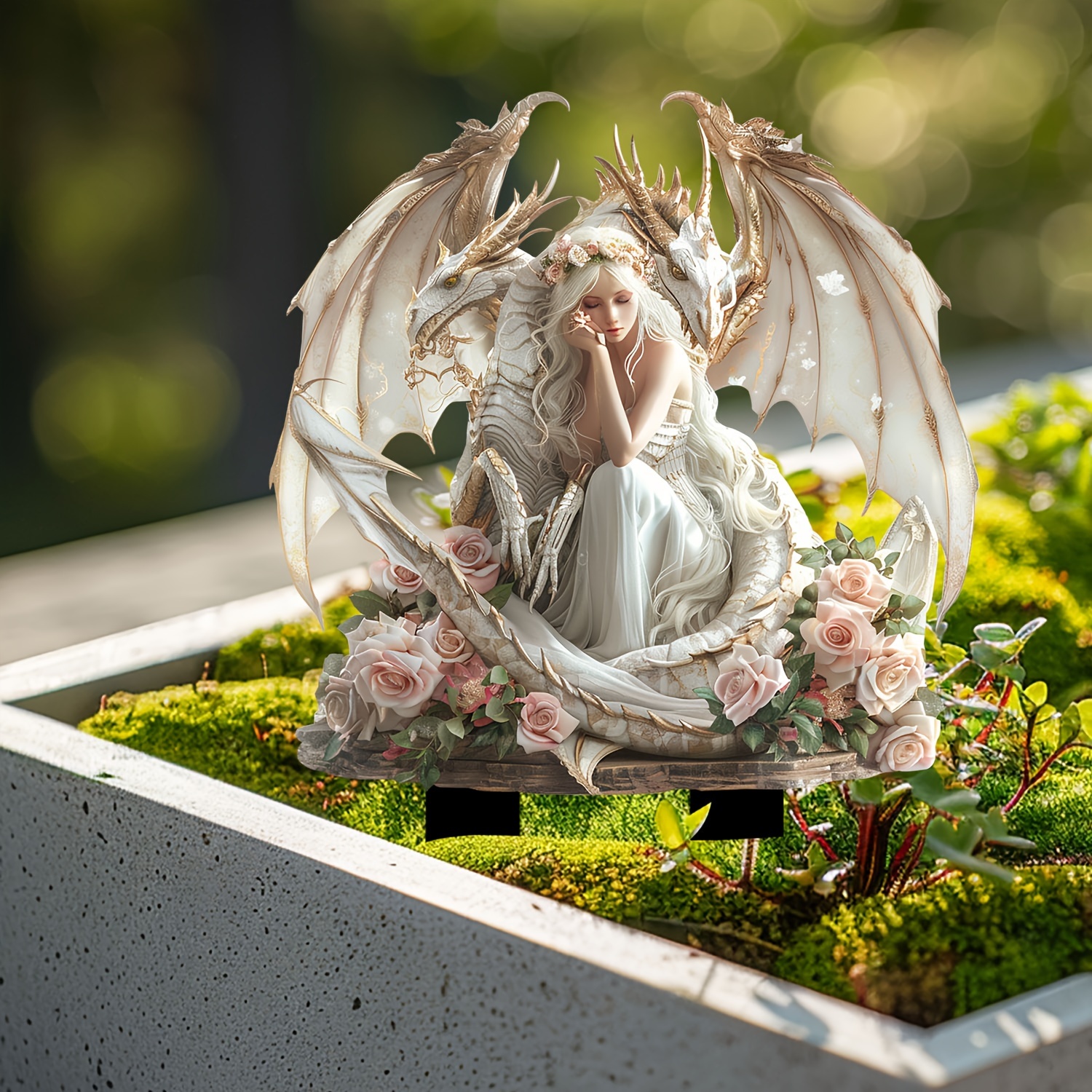🔥Last Day Promotion 49% OFF-The white fairy embraces the white dragon