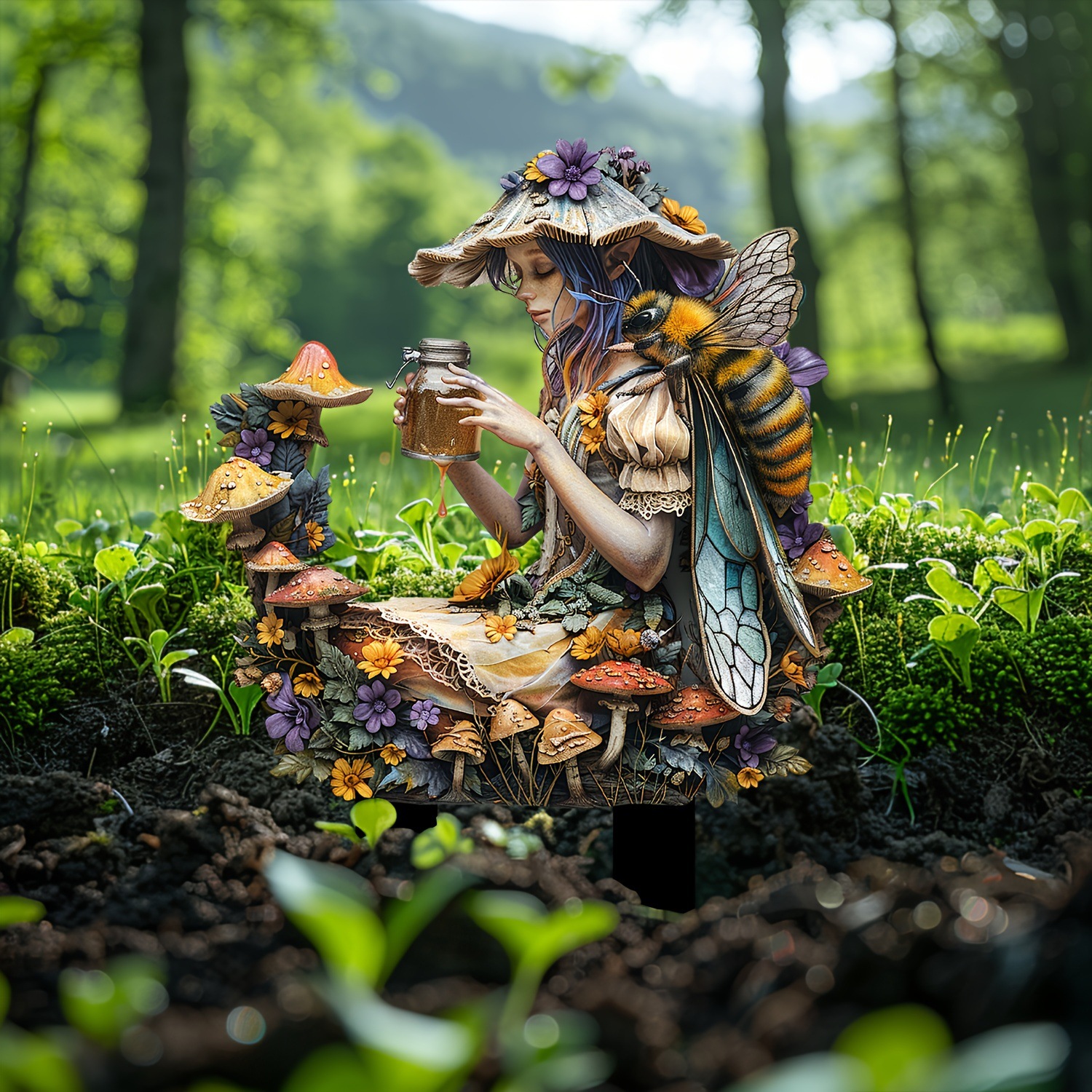 🔥Last Day Promotion 49% OFF-Charming Elf Bee Fairy