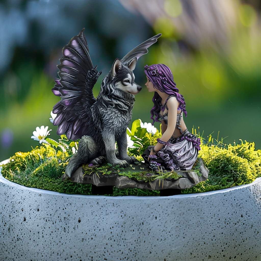 🔥Last Day Promotion 49% OFF-Purple Fairy and the Husky Beast