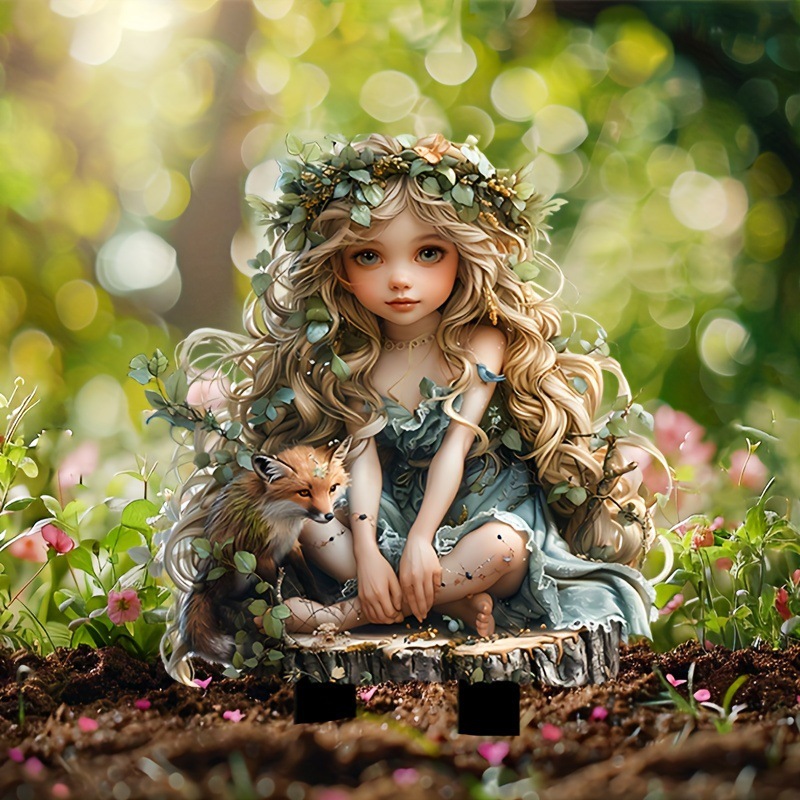 🔥Last Day Promotion 49% OFF-Elf Girl with Fox