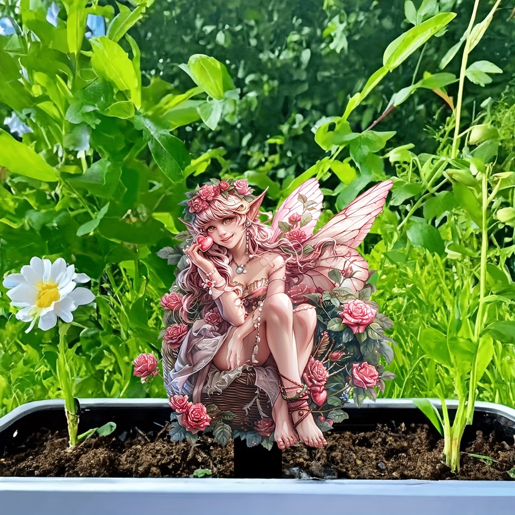 🔥Last Day Promotion 49% OFF-Pink Butterfly Flower Fairy