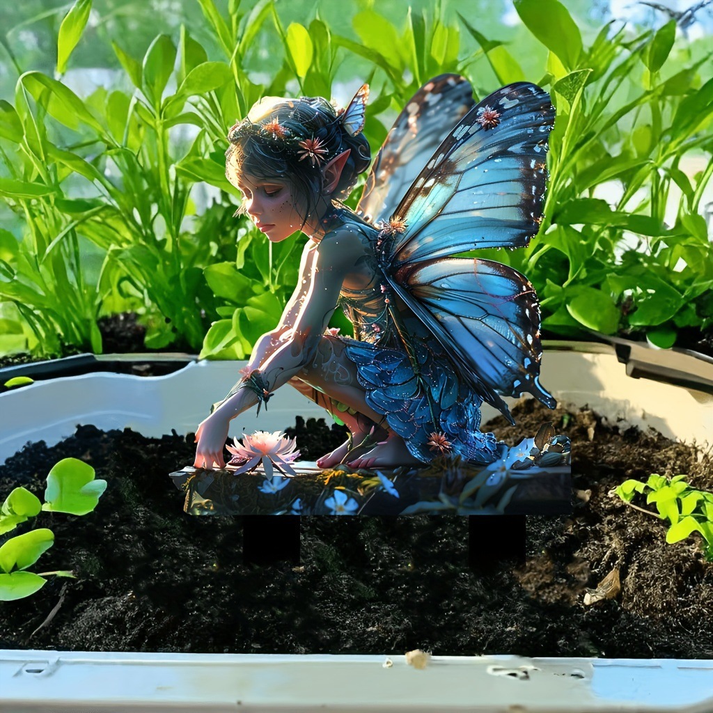 🔥Last Day Promotion 49% OFF-Blue Butterfly Elf Fairy