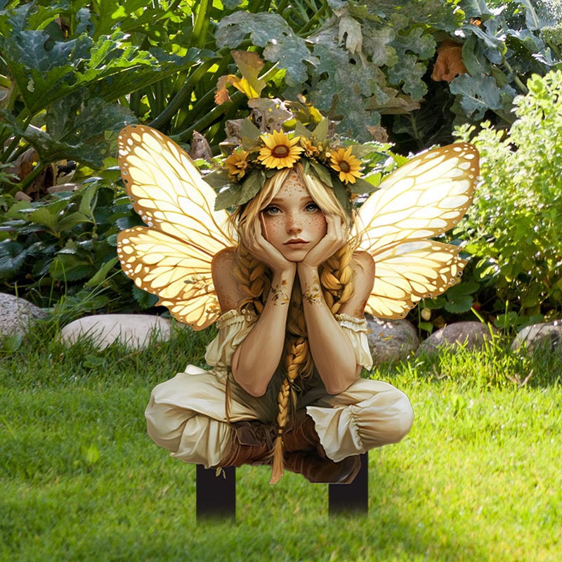 🔥Last Day Promotion 49% OFF-Sunflower Elf Fairy