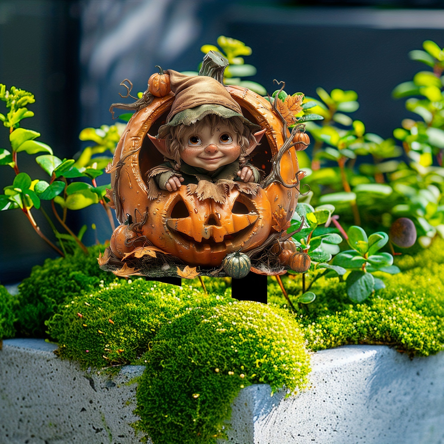 🔥Last Day Promotion 49% OFF-Halloween Pumpkin Elf Gnome Figurine