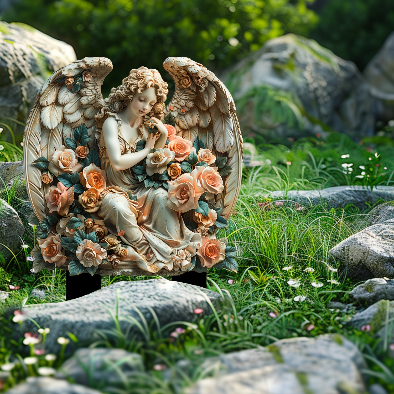 🔥Last Day Promotion 49% OFF-Angels & Roses