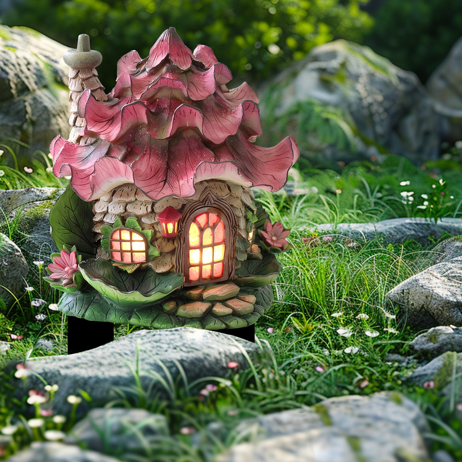 🔥Last Day Promotion 49% OFF-Pink Lotus House