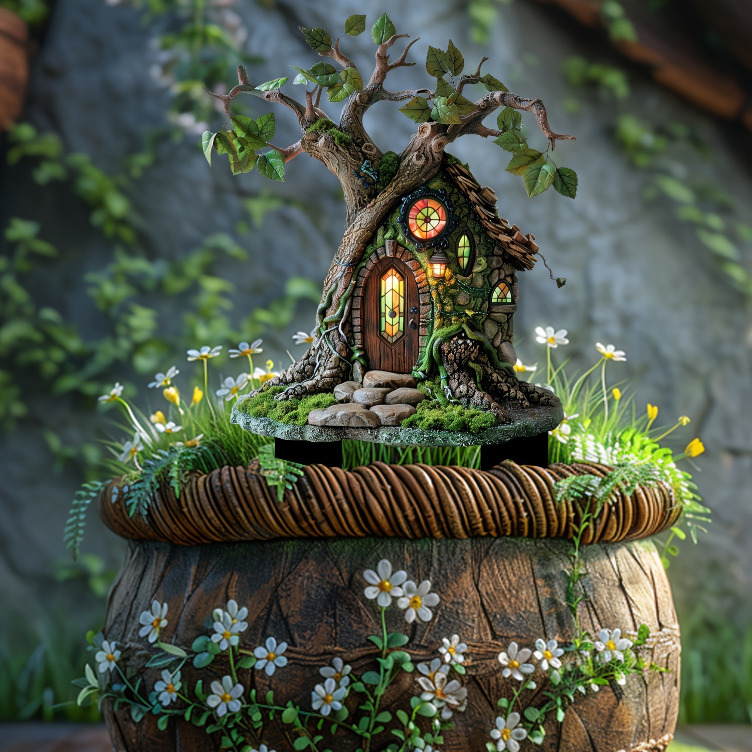 🔥Last Day Promotion 49% OFF-Charming Treehouse