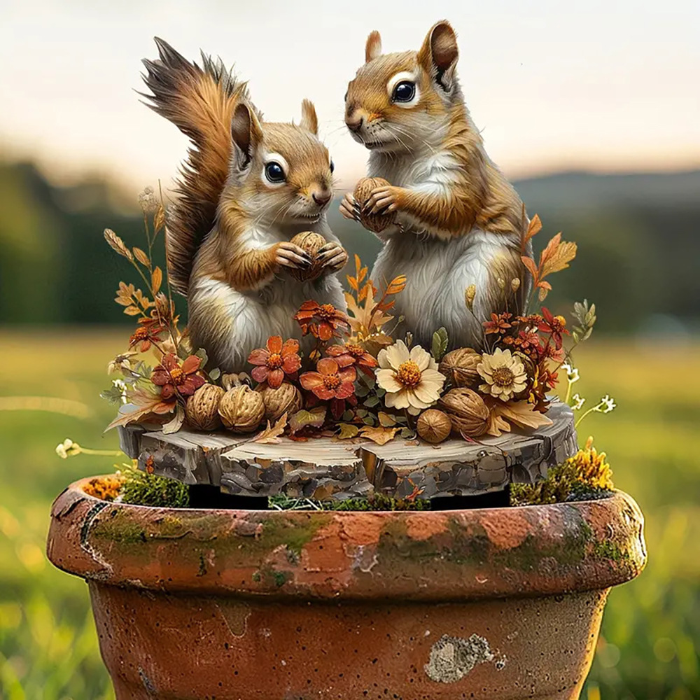 🔥Last Day Promotion 49% OFF-Autumn Squirrel