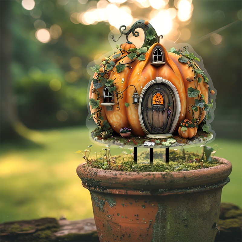 🔥Last Day Promotion 49% OFF-Halloween Pumpkin Cottage