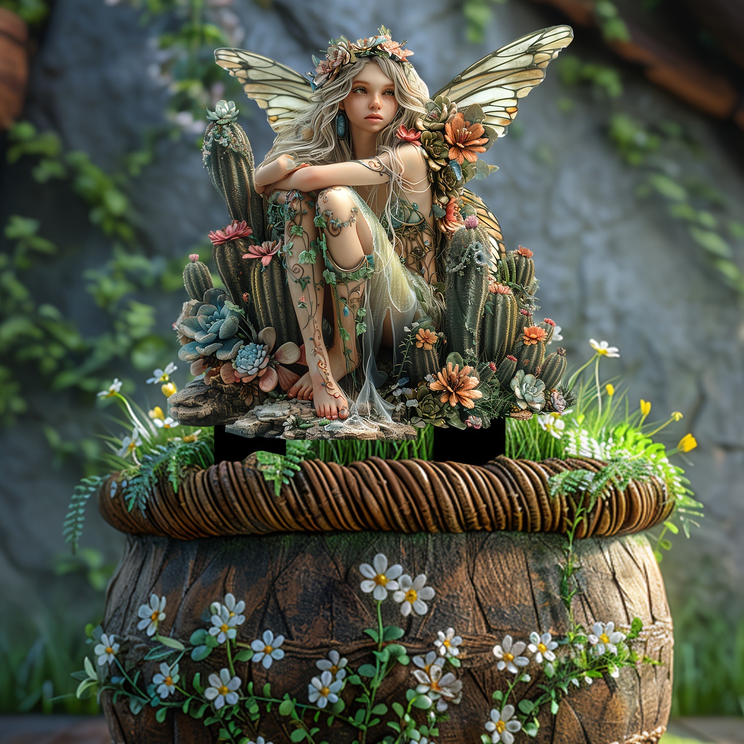 🔥Last Day Promotion 49% OFF-Cactus Fairy