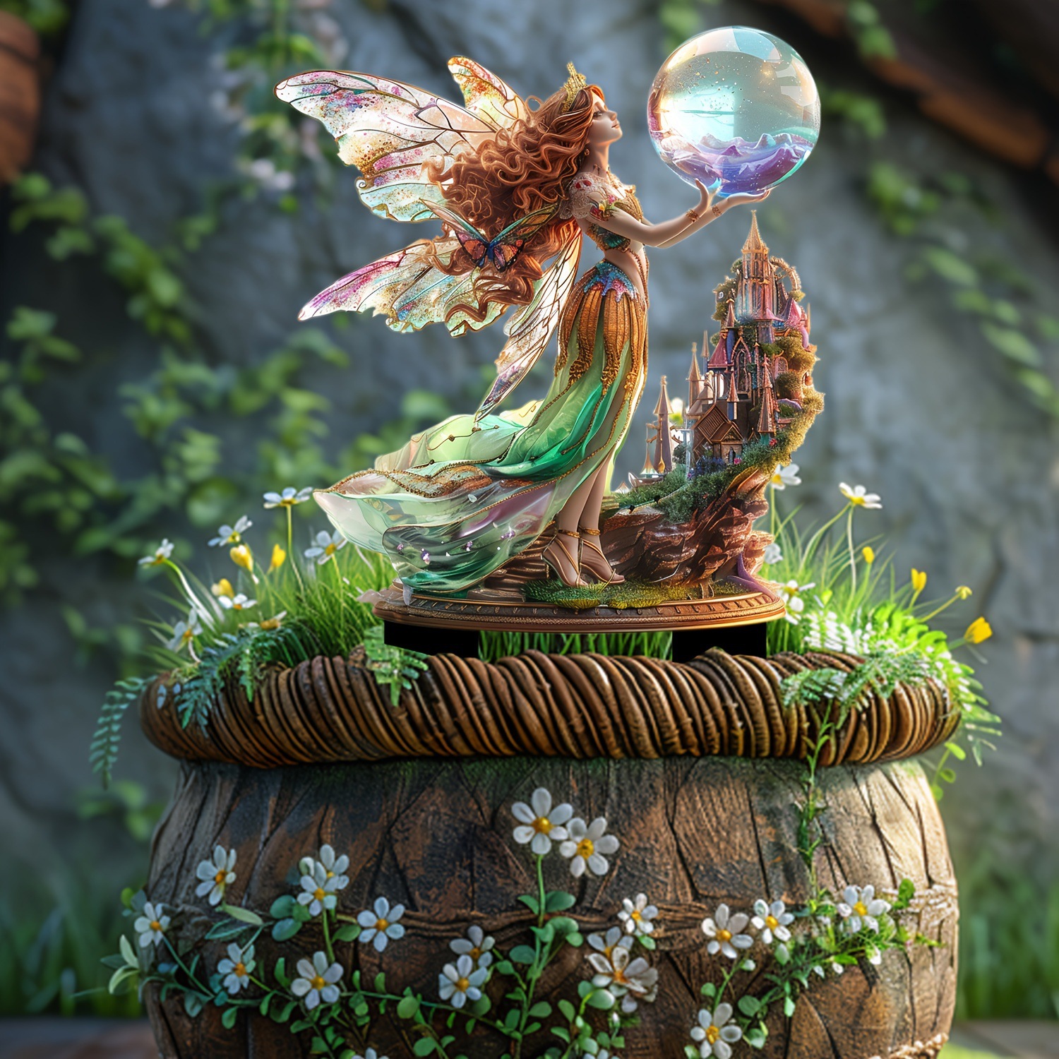 🔥Last Day Promotion 49% OFF-Magical Fairies and Crystal Balls