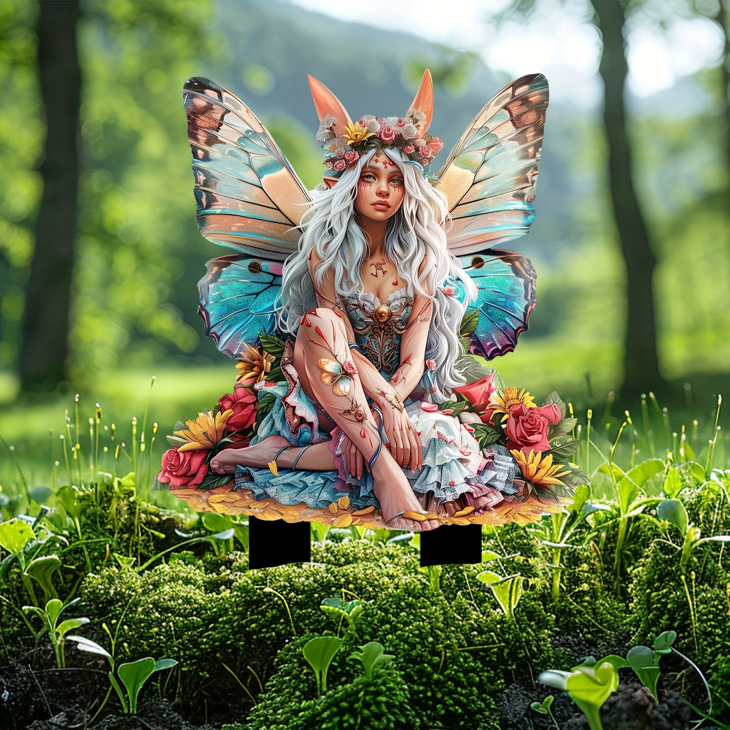 🔥Last Day Promotion 49% OFF-Enchanted fairy surrounded by flowers