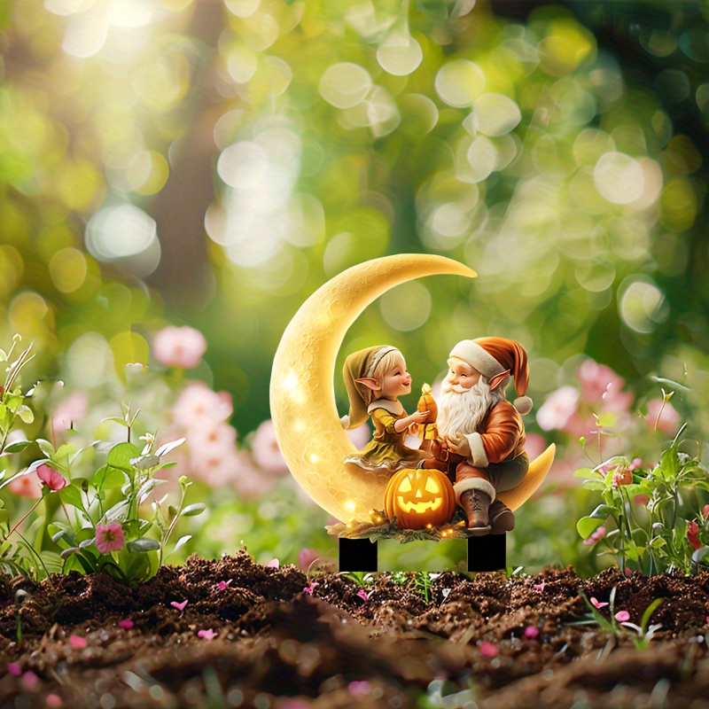 🔥Last Day Promotion 49% OFF-Santa & Elves in the Moonlight