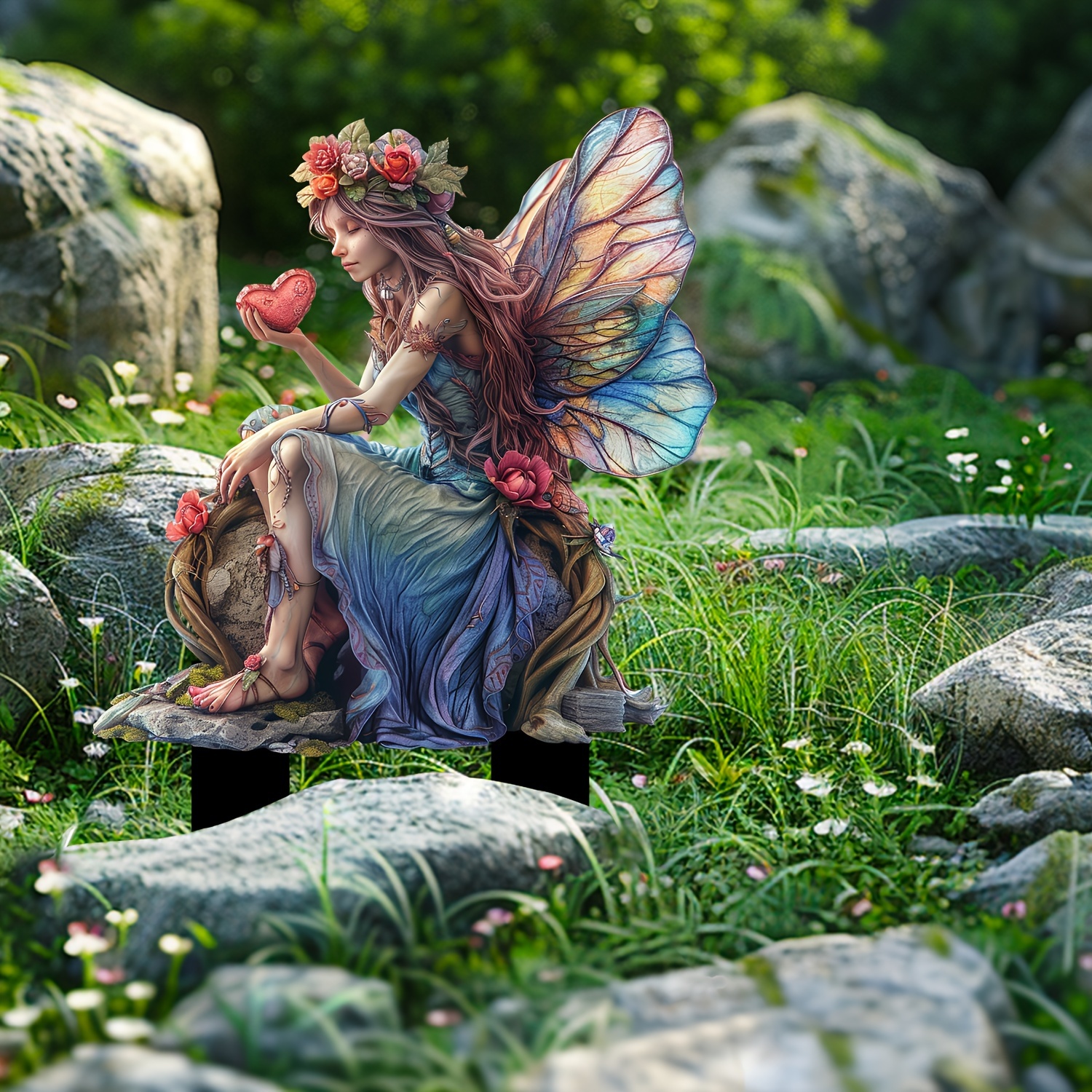 🔥Last Day Promotion 49% OFF-Fairy and Heart Shaped Garden