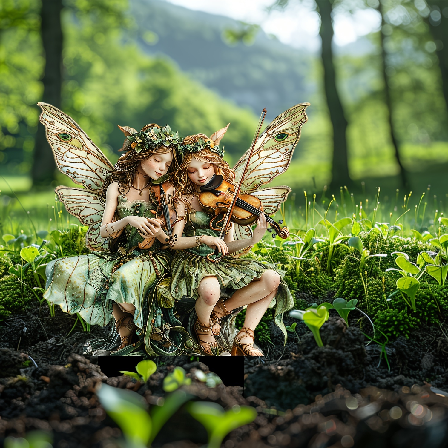🔥Last Day Promotion 49% OFF-Fairy Violin Duo