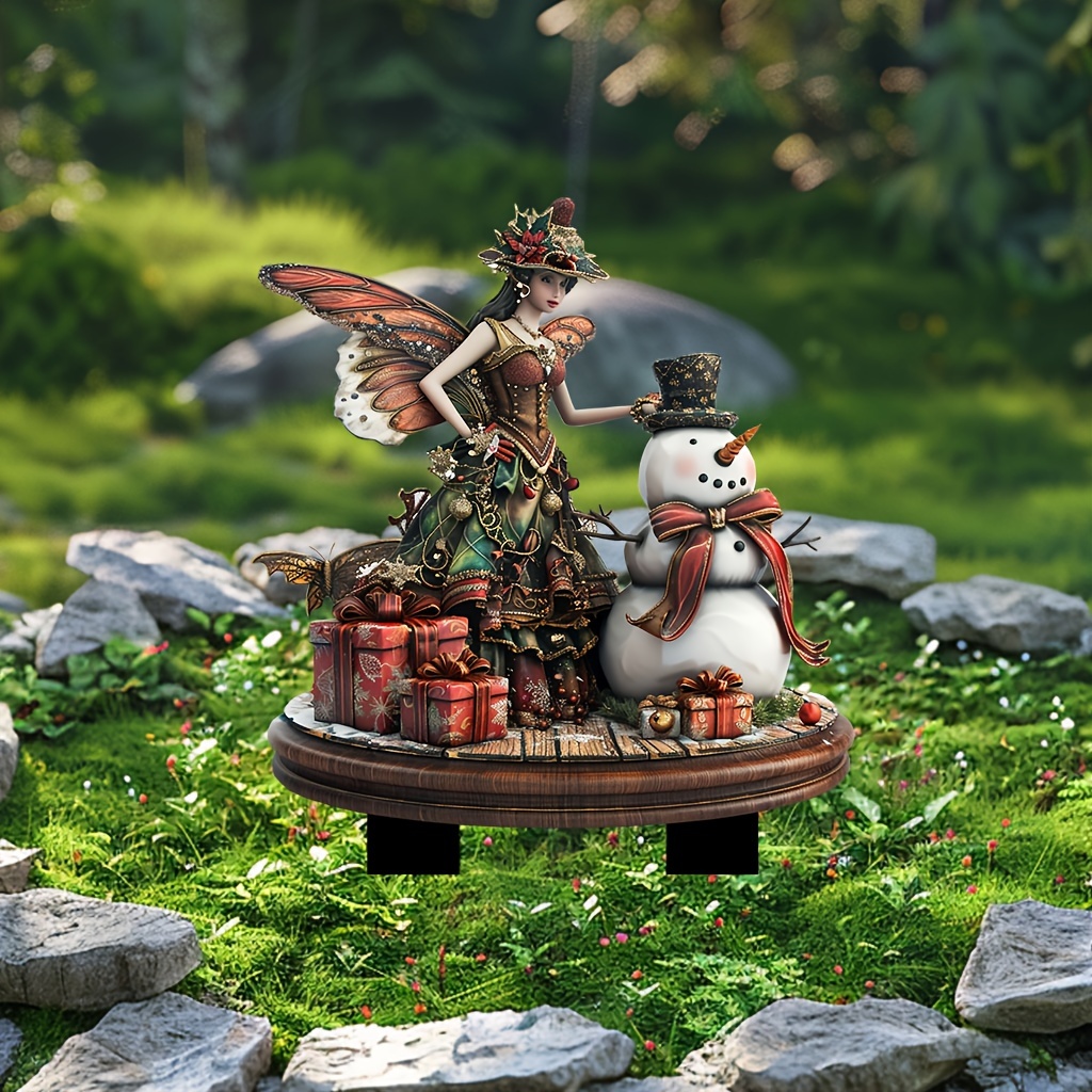 🔥Last Day Promotion 49% OFF-Christmas Fairy and Snowman
