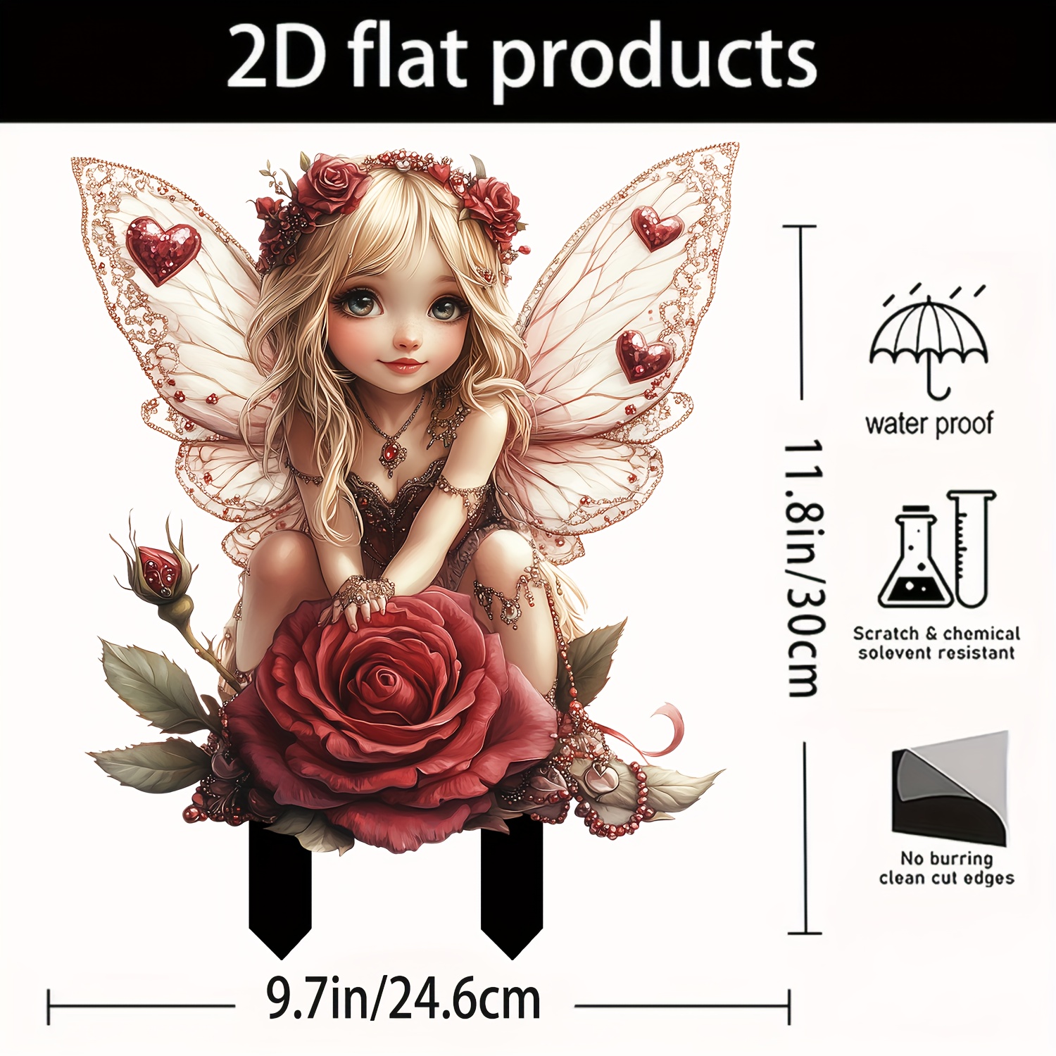 🔥Last Day Promotion 49% OFF-Love Rose Fairy