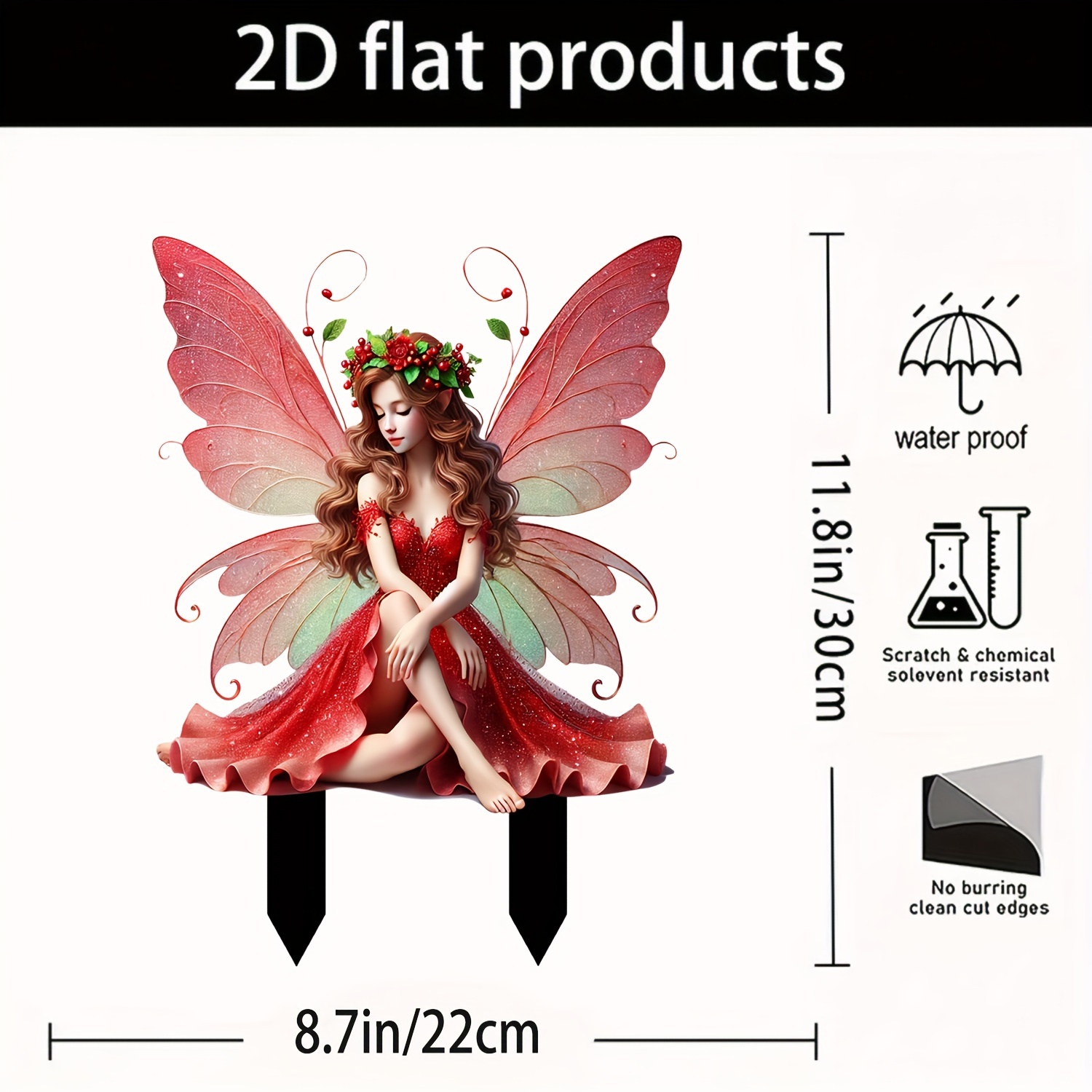 🔥Last Day Promotion 49% OFF-Merry Christmas Cranberry Fairy