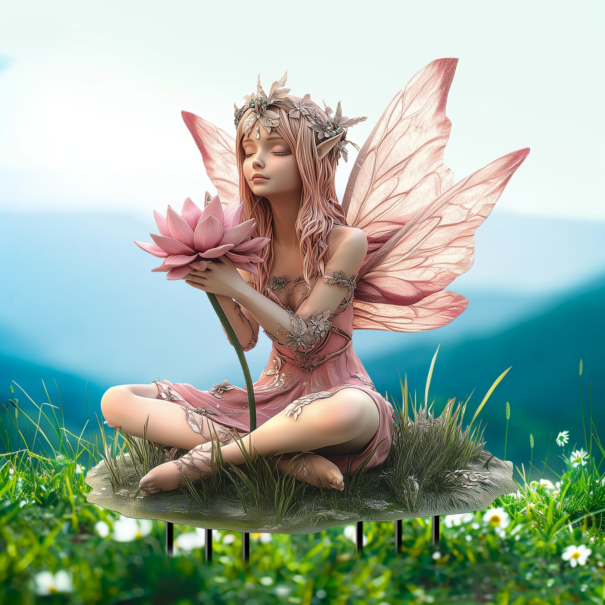🔥Last Day Promotion 49% OFF-A lotus flower fairy.