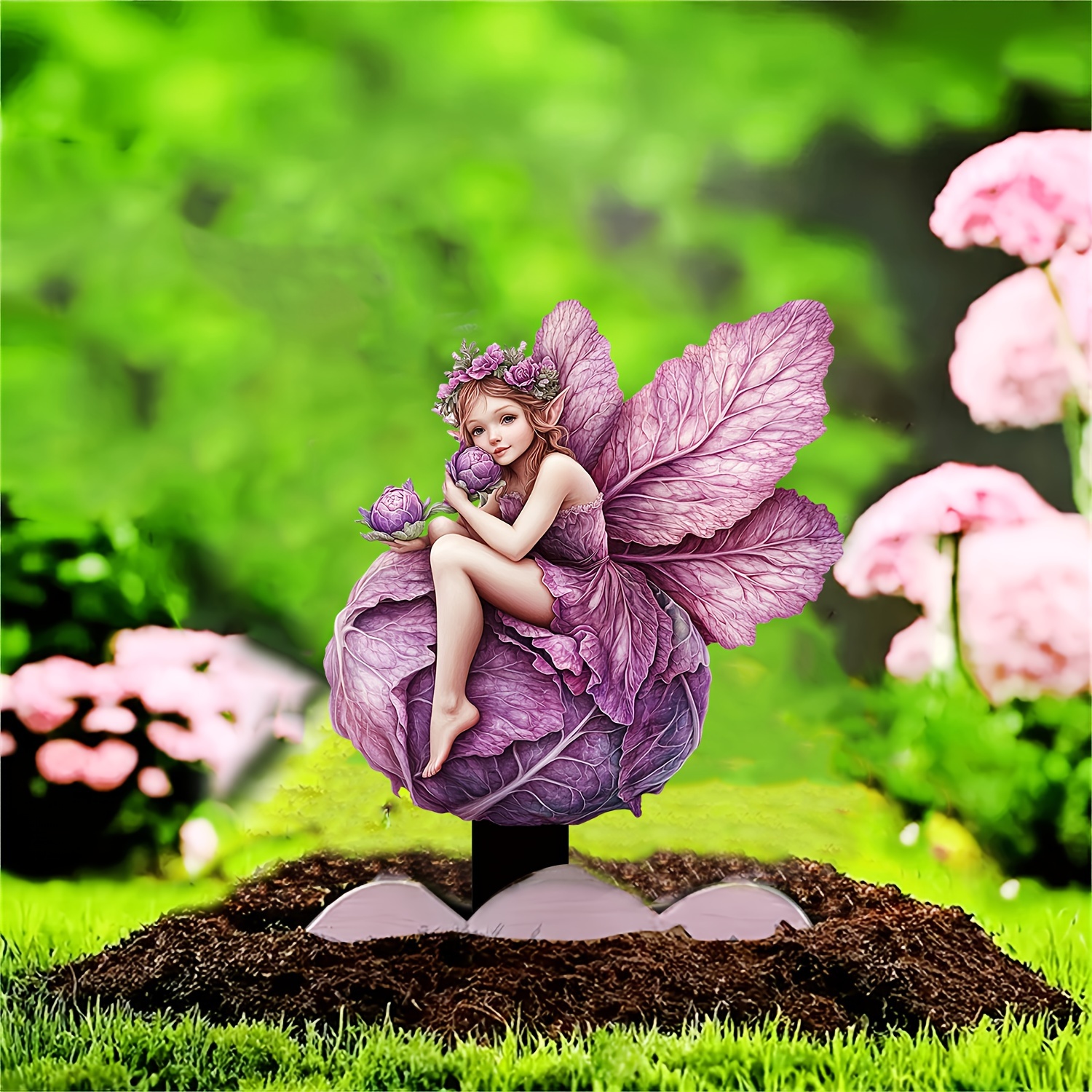 🔥Last Day Promotion 49% OFF-Purple Kale Fairy