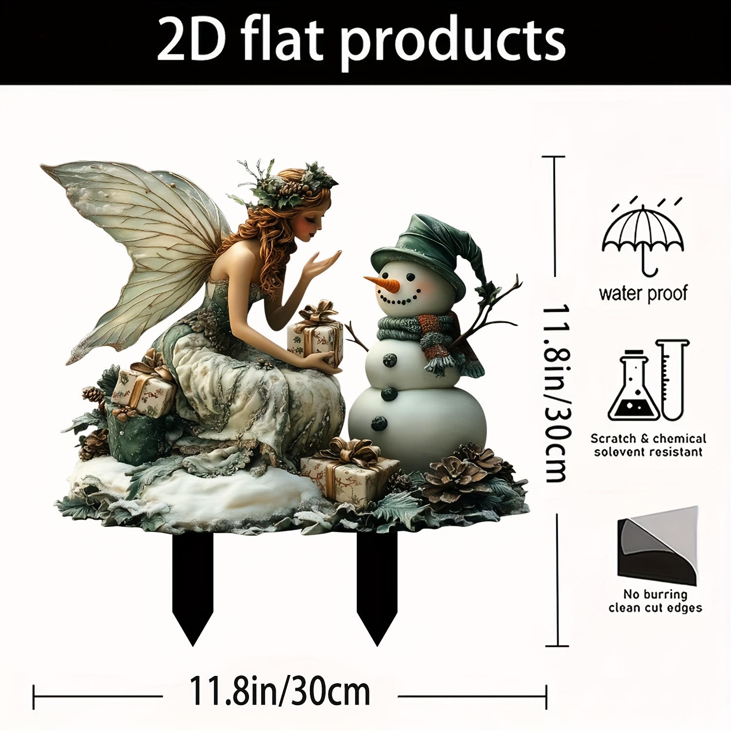 🔥Last Day Promotion 49% OFF-Winter Fairy and Snowman