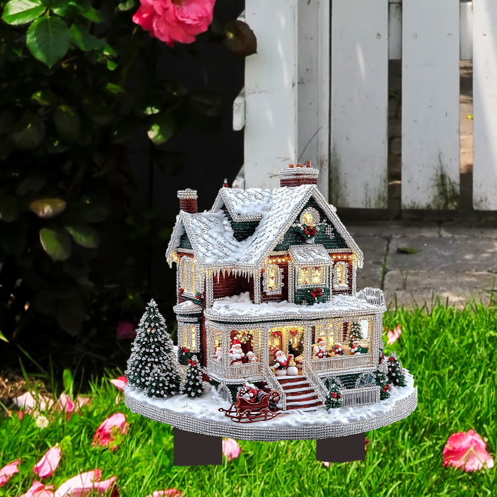 🔥Last Day Promotion 49% OFF-Mini Snow Cottage