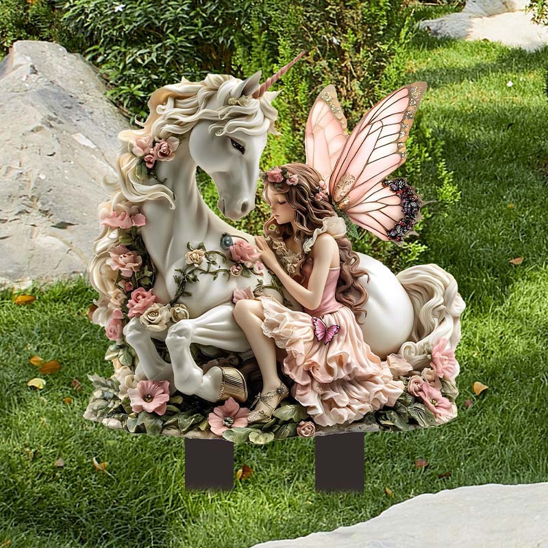 🔥Last Day Promotion 49% OFF-Pink Fairy Unicorn
