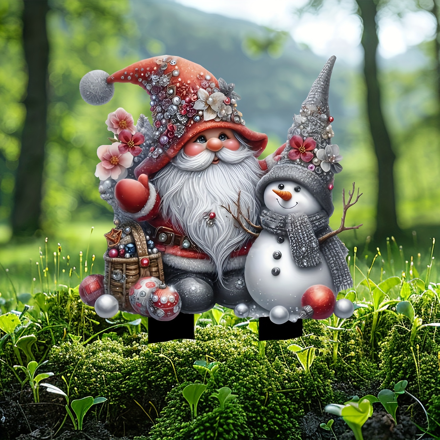🔥Last Day Promotion 49% OFF-Gnomes and Snowmen Christmas Decoration