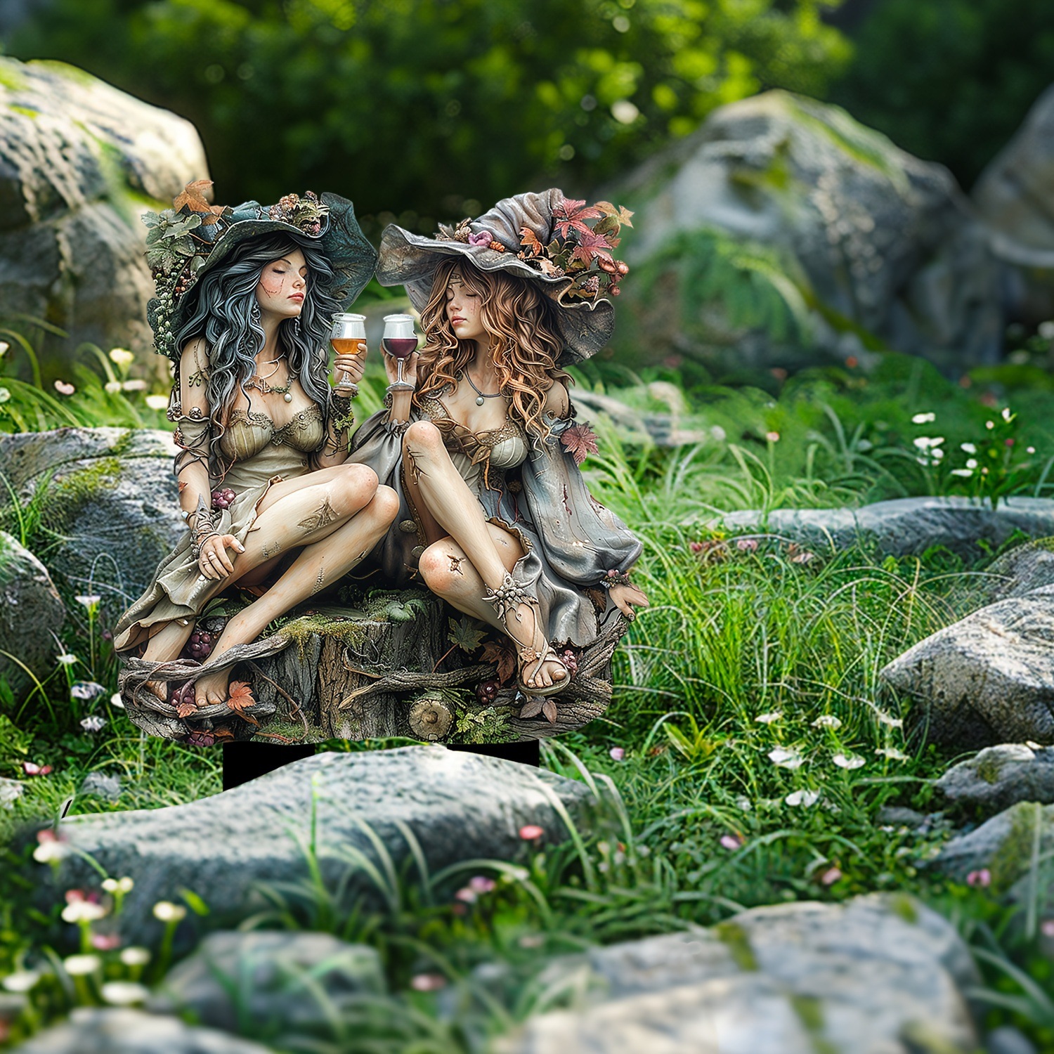 🔥Last Day Promotion 49% OFF-Drinking Witch Duo