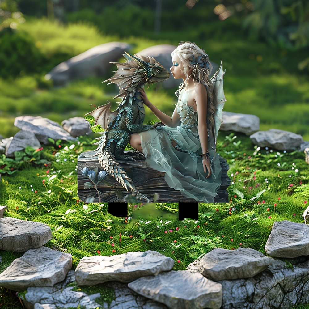 🔥Last Day Promotion 49% OFF-Fairy and Green Dragon