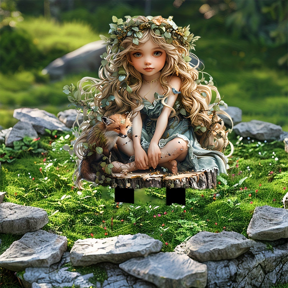 🔥Last Day Promotion 49% OFF-Elf Girl with Fox
