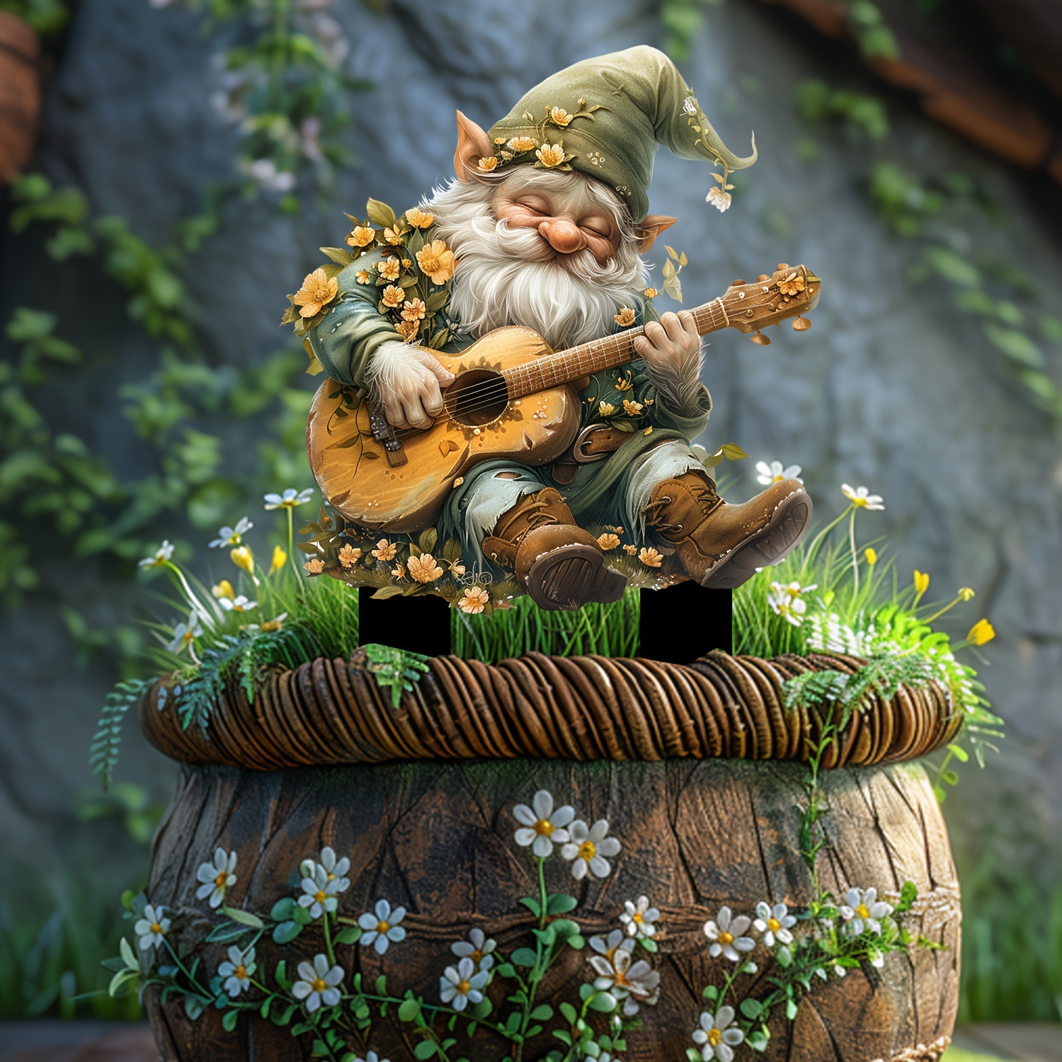 🔥Last Day Promotion 49% OFF-Guitar playing midgets