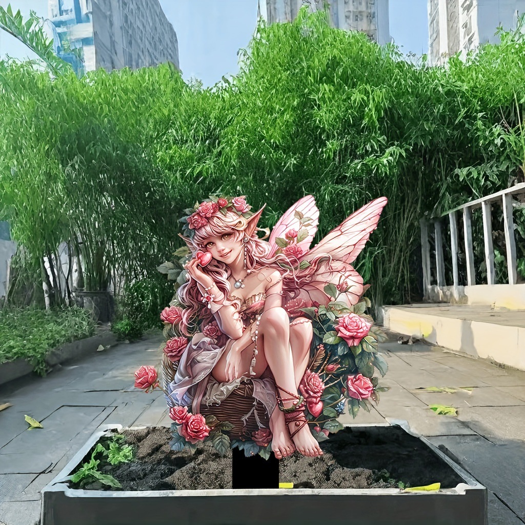 🔥Last Day Promotion 49% OFF-Pink Butterfly Flower Fairy